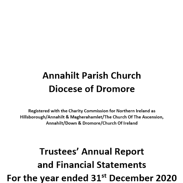 Annahilt Parish Trustees Annual Report 2020