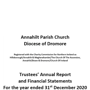 Annahilt Parish Trustees Annual Report 2020