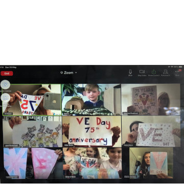 Annahilt Sunday School VE day Activities