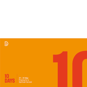 Ten days of prayer - Saturday 30th May – Men